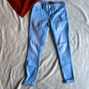 ❌SOLD❌YMI Skinny Fit Sky Blue Jeans